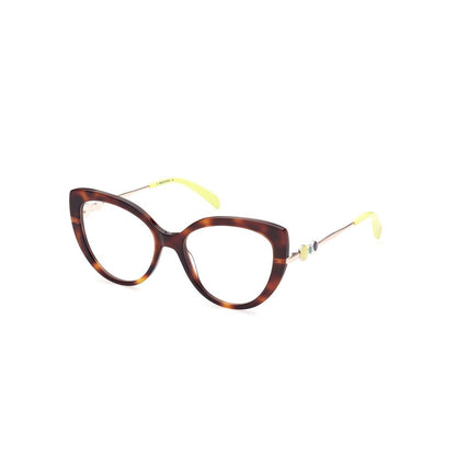 Emilio Pucci Brown Acetate Glasses (Frames) 1728,67434610848,Accessories,Brown,Emilio Pucci,Glasses (Frames) - Glasses and Sunglasses - Accessories,Glasses and Sunglasses - Accessories,New with tags,Women