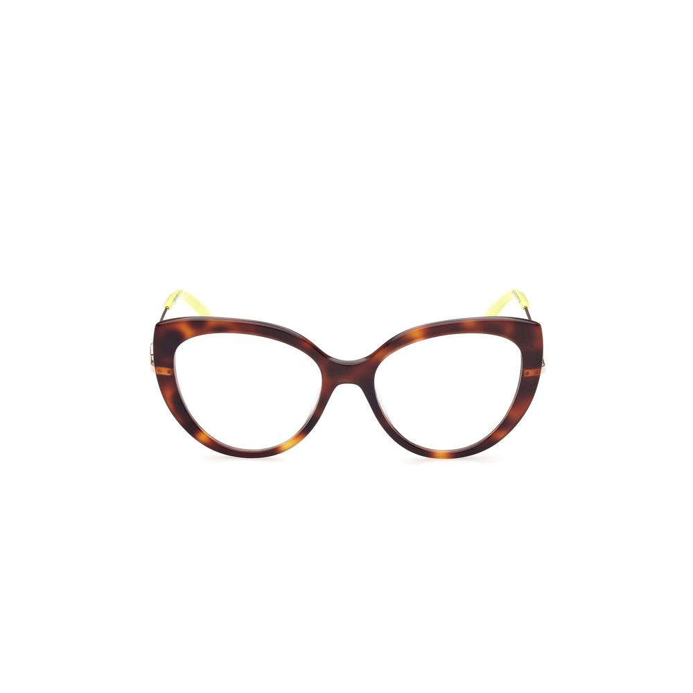 Emilio Pucci Brown Acetate Glasses (Frames) 1728,67434610848,Accessories,Brown,Emilio Pucci,Glasses (Frames) - Glasses and Sunglasses - Accessories,Glasses and Sunglasses - Accessories,New with tags,Women