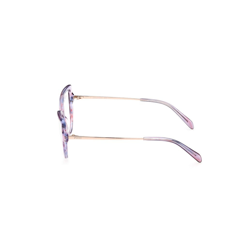 Emilio Pucci Purple Acetate Glasses (Frames) 1728,67434610848,Accessories,Emilio Pucci,Glasses (Frames) - Glasses and Sunglasses - Accessories,Glasses and Sunglasses - Accessories,New with tags,Purple,Women