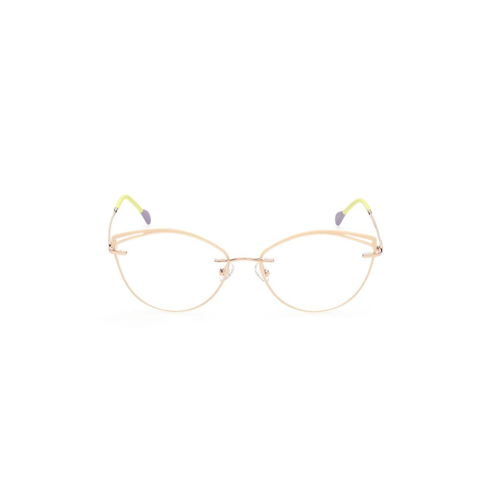 Emilio Pucci Gray Metal Glasses (Frames) 1728,67434610848,Accessories,Emilio Pucci,Glasses (Frames) - Glasses and Sunglasses - Accessories,Glasses and Sunglasses - Accessories,Gray,New with tags,Women