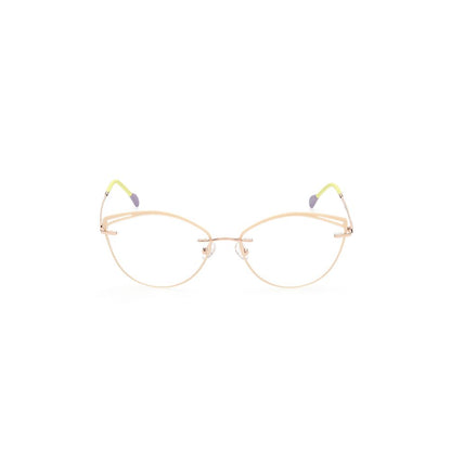 Emilio Pucci Gray Metal Glasses (Frames) 1728,67434610848,Accessories,Emilio Pucci,Glasses (Frames) - Glasses and Sunglasses - Accessories,Glasses and Sunglasses - Accessories,Gray,New with tags,Women