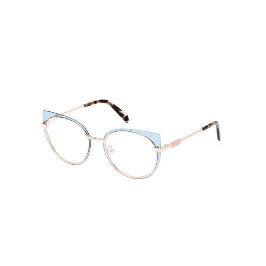 Emilio Pucci Blue Metal Glasses (Frames) 1728,67434610848,Accessories,Blue,Emilio Pucci,Glasses (Frames) - Glasses and Sunglasses - Accessories,Glasses and Sunglasses - Accessories,New with tags,Women