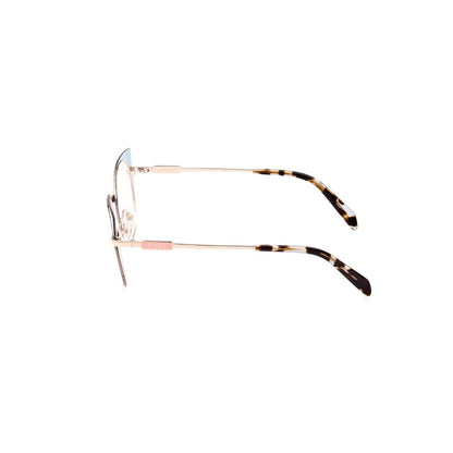 Emilio Pucci Blue Metal Glasses (Frames) 1728,67434610848,Accessories,Blue,Emilio Pucci,Glasses (Frames) - Glasses and Sunglasses - Accessories,Glasses and Sunglasses - Accessories,New with tags,Women