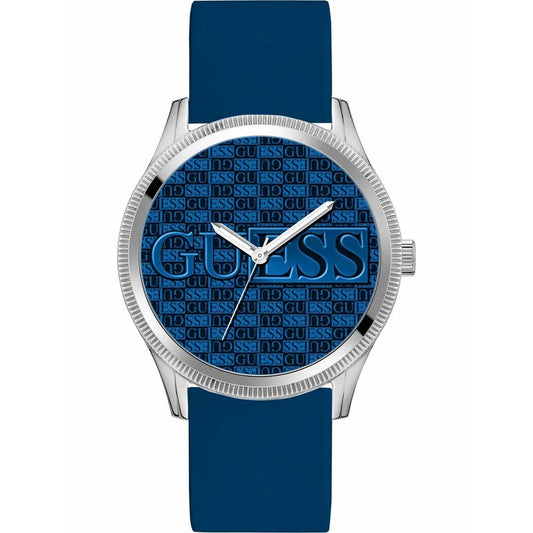 Guess Blue Synthetic Bracelet Watch