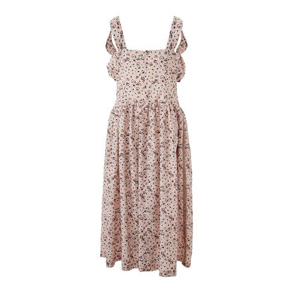 Lardini Pink Acetate Casual Dress