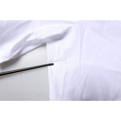 Dolce & Gabbana White Stripes Beachwear Shorts 2 Pc Swimwear