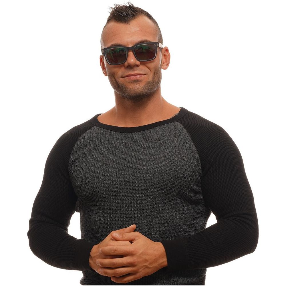 Gray Unisex Sunglasses