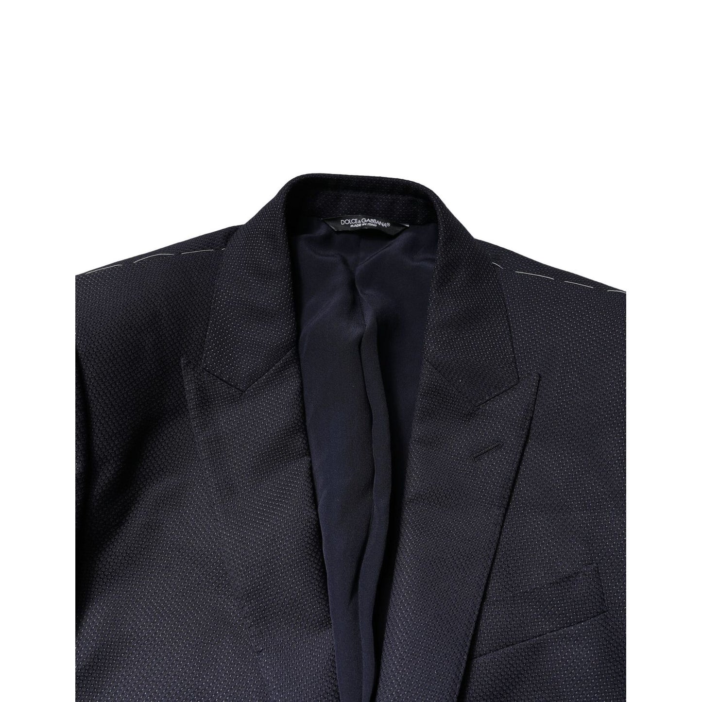Dolce & Gabbana Black Fantasy MARTINI 3 Piece Formal Suit
