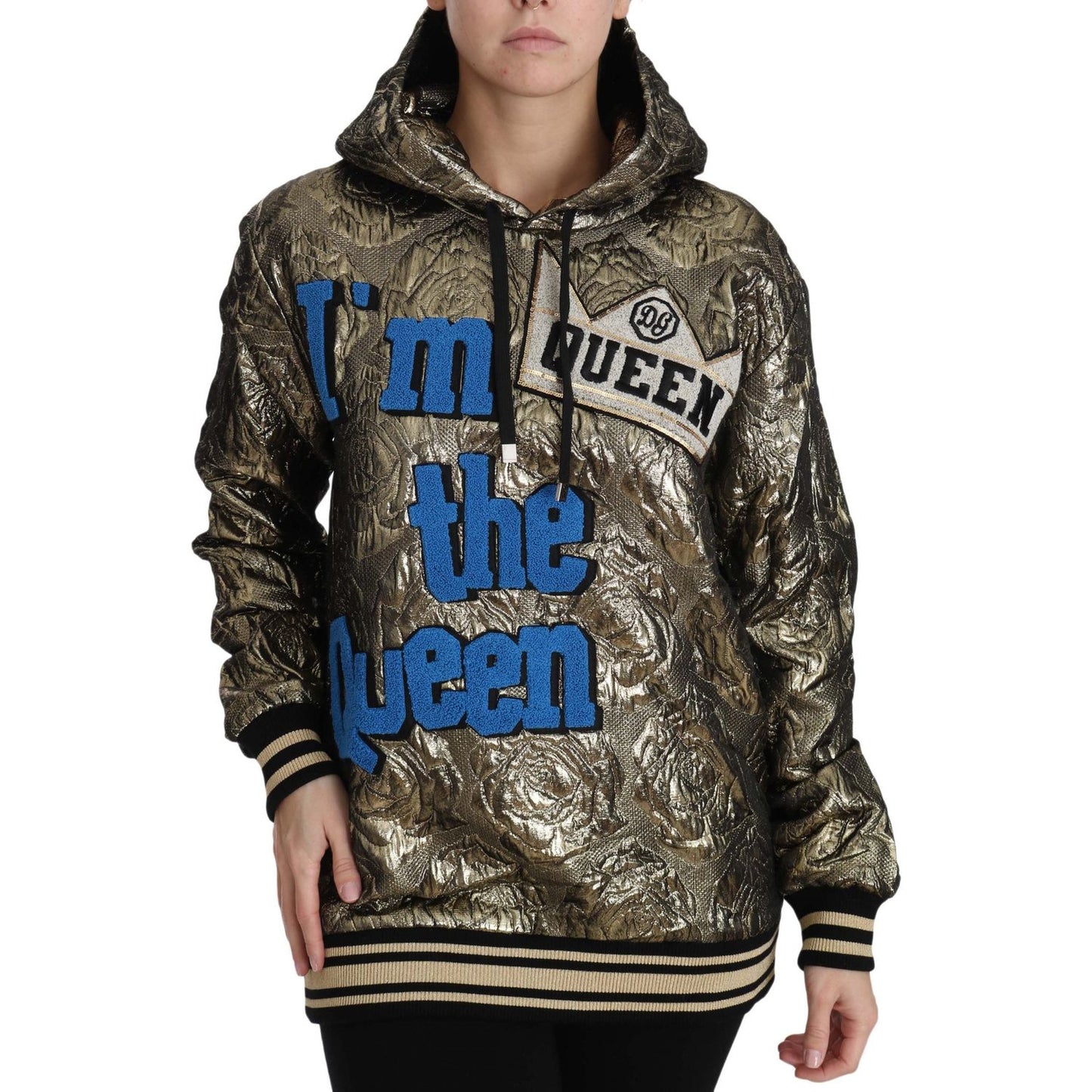 Im The Queen Multicolor Hoodie Sweatshirt