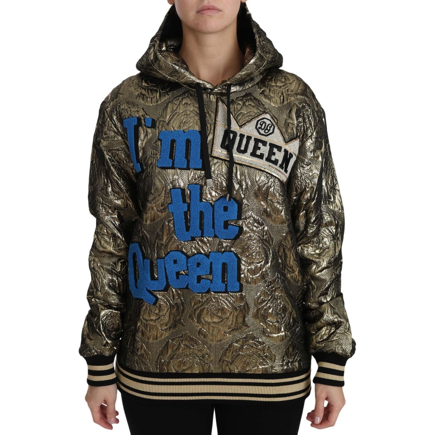 Im The Queen Multicolor Hoodie Sweatshirt