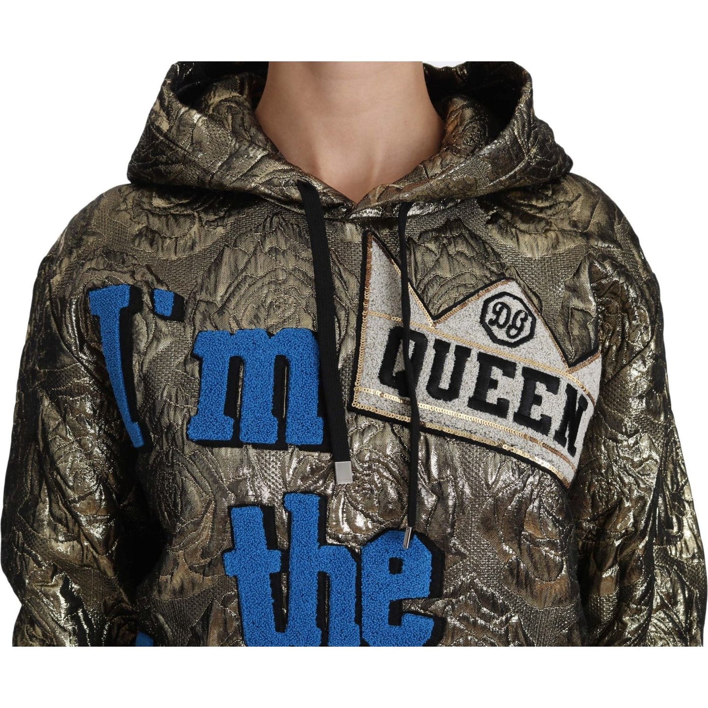 Im The Queen Multicolor Hoodie Sweatshirt