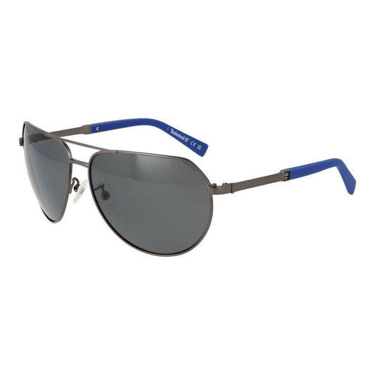 Timberland Gray Metal Sunglasses Timberland