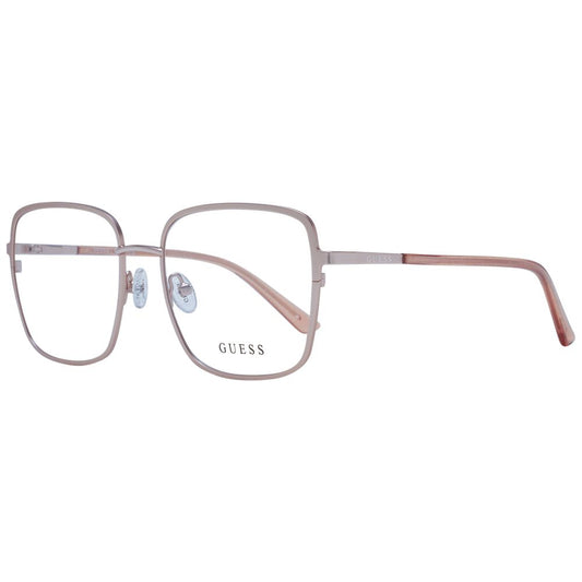 Guess Rose Gold Metal Glasses (Frames)