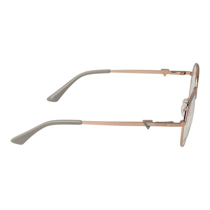 Guess Rose Gold Metal Glasses (Frames)