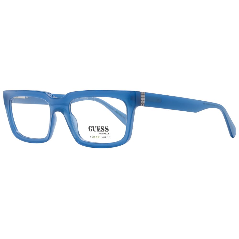 Guess Blue Plastic Glasses (Frames)