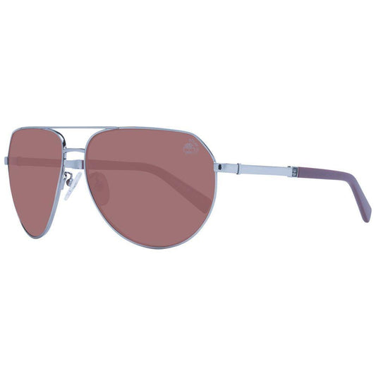 Timberland Gray Metal Sunglasses Timberland