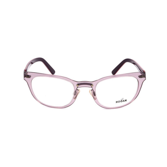 Hogan Purple Plastic Glasses (Frames)