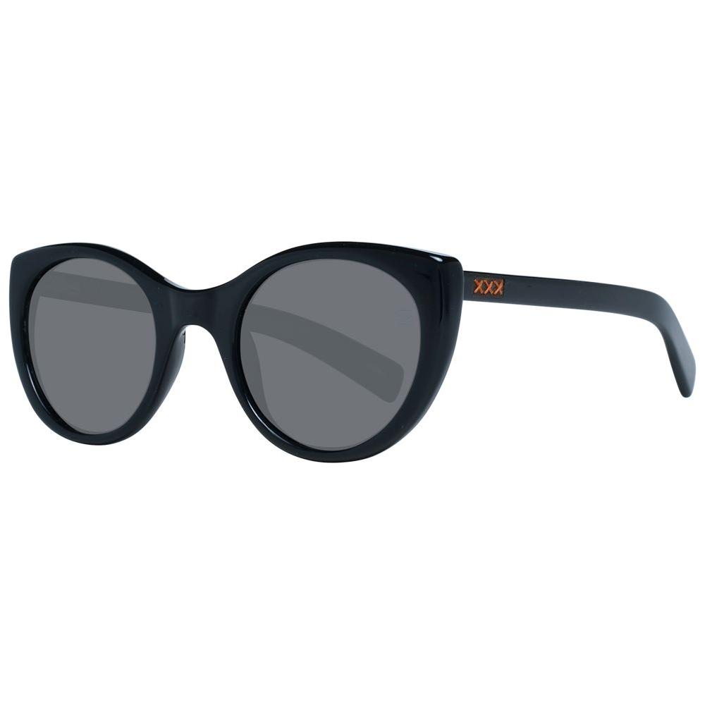 Zegna Couture Black Unisex Sunglasses black-unisex-sunglasses-14