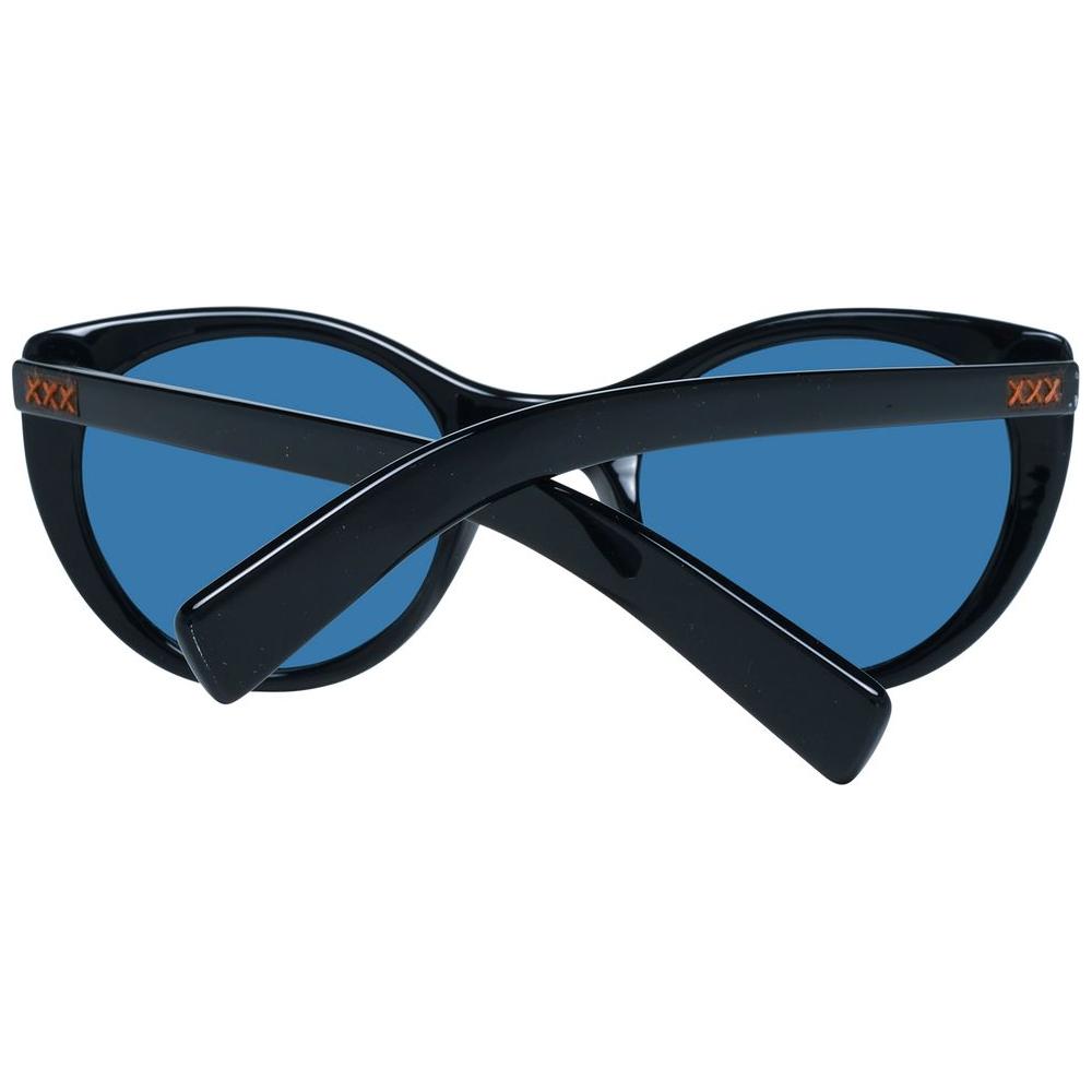 Zegna Couture Black Unisex Sunglasses black-unisex-sunglasses-24