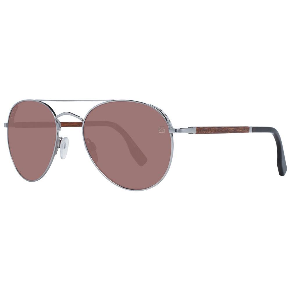 Zegna Couture Gray Men Sunglasses gray-men-sunglasses-19