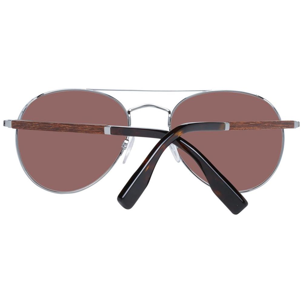 Zegna Couture Gray Men Sunglasses gray-men-sunglasses-19