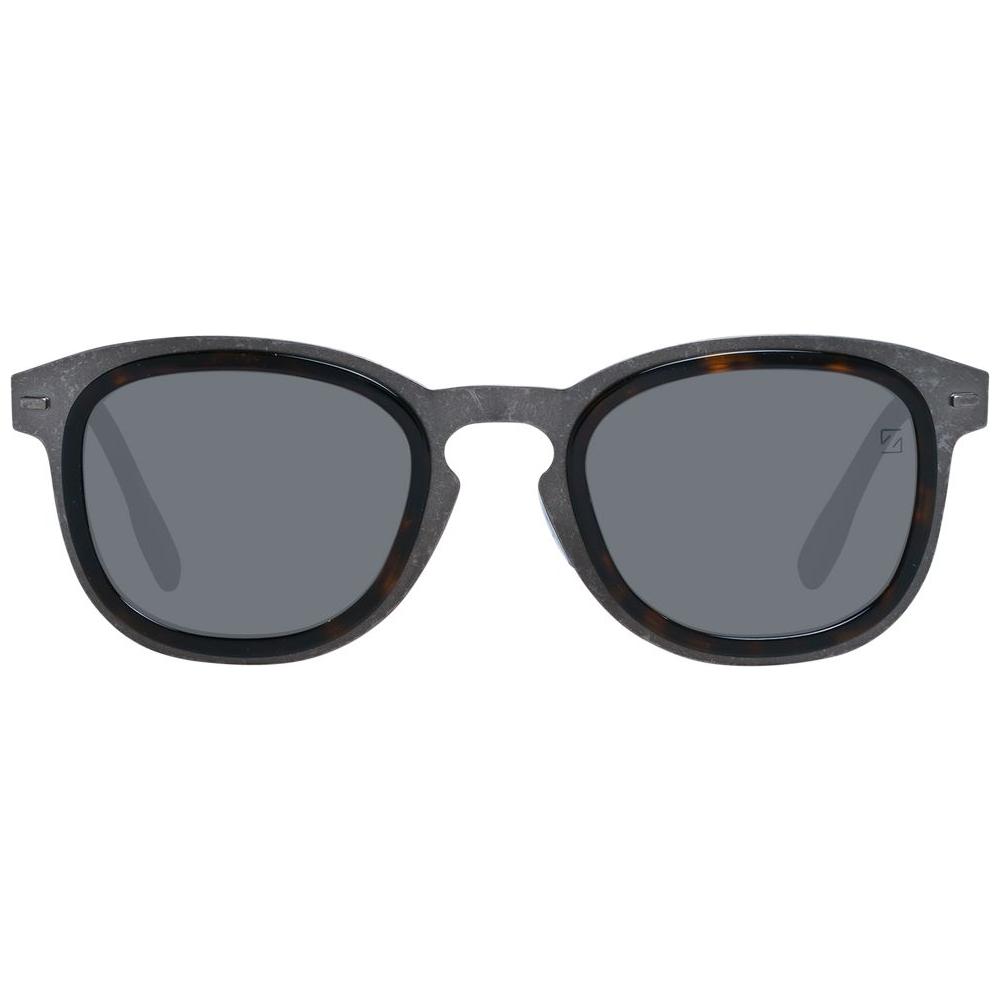 Zegna Couture Gray Men Sunglasses gray-men-sunglasses-9
