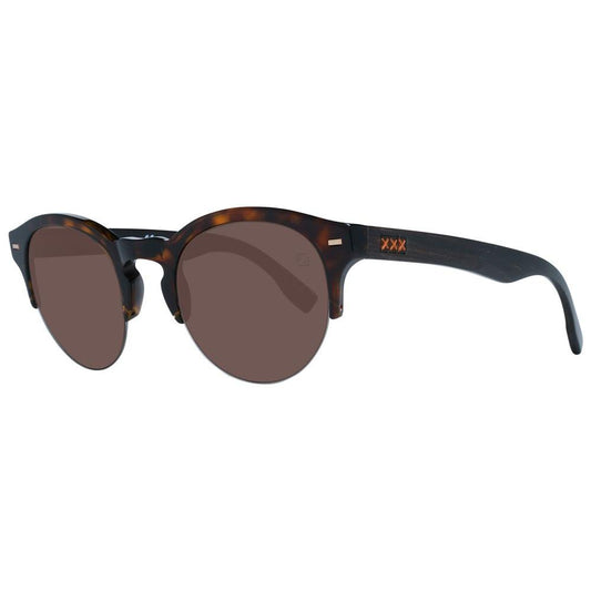 Zegna Couture Brown Men Sunglasses brown-men-sunglasses-10