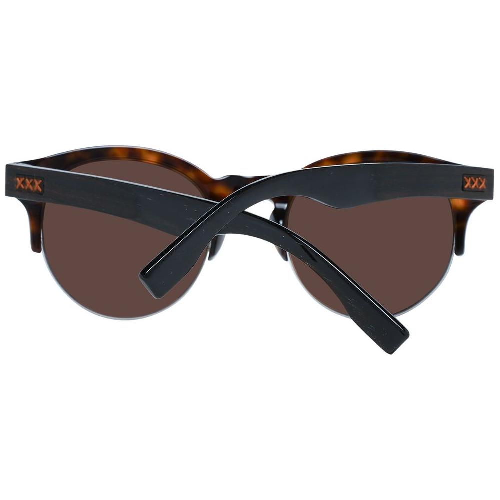 Zegna Couture Brown Men Sunglasses brown-men-sunglasses-10