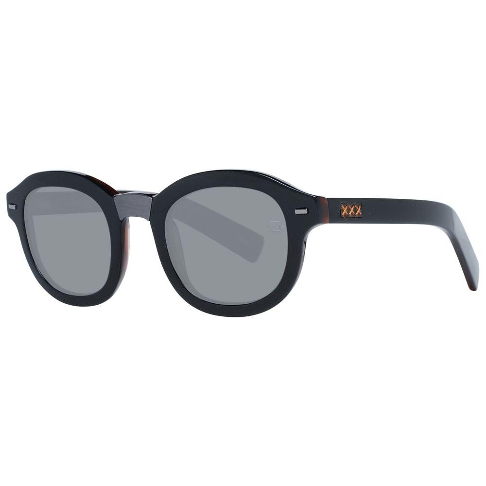 Zegna Couture Black Men Sunglasses black-men-sunglasses-18