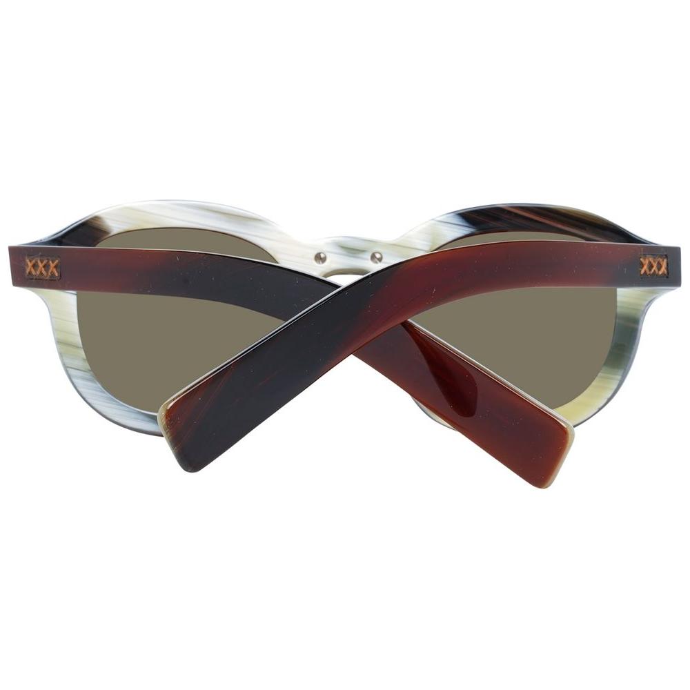 Zegna Couture Brown Men Sunglasses brown-men-sunglasses-17