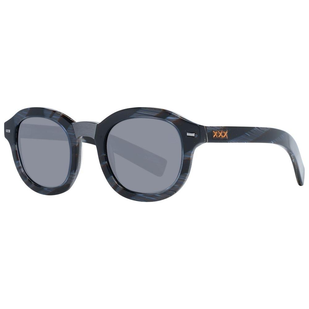 Zegna Couture Blue Men Sunglasses blue-men-sunglasses-26