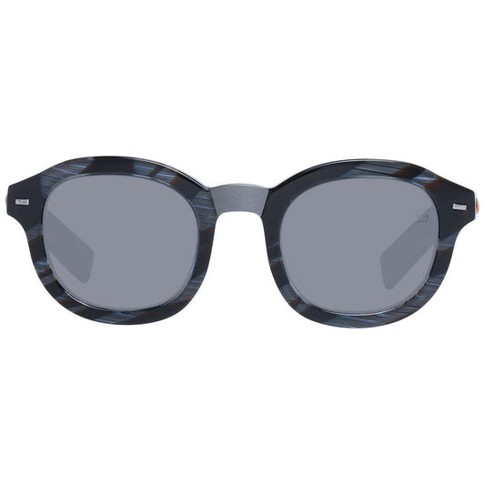 Zegna Couture Blue Men Sunglasses blue-men-sunglasses-4