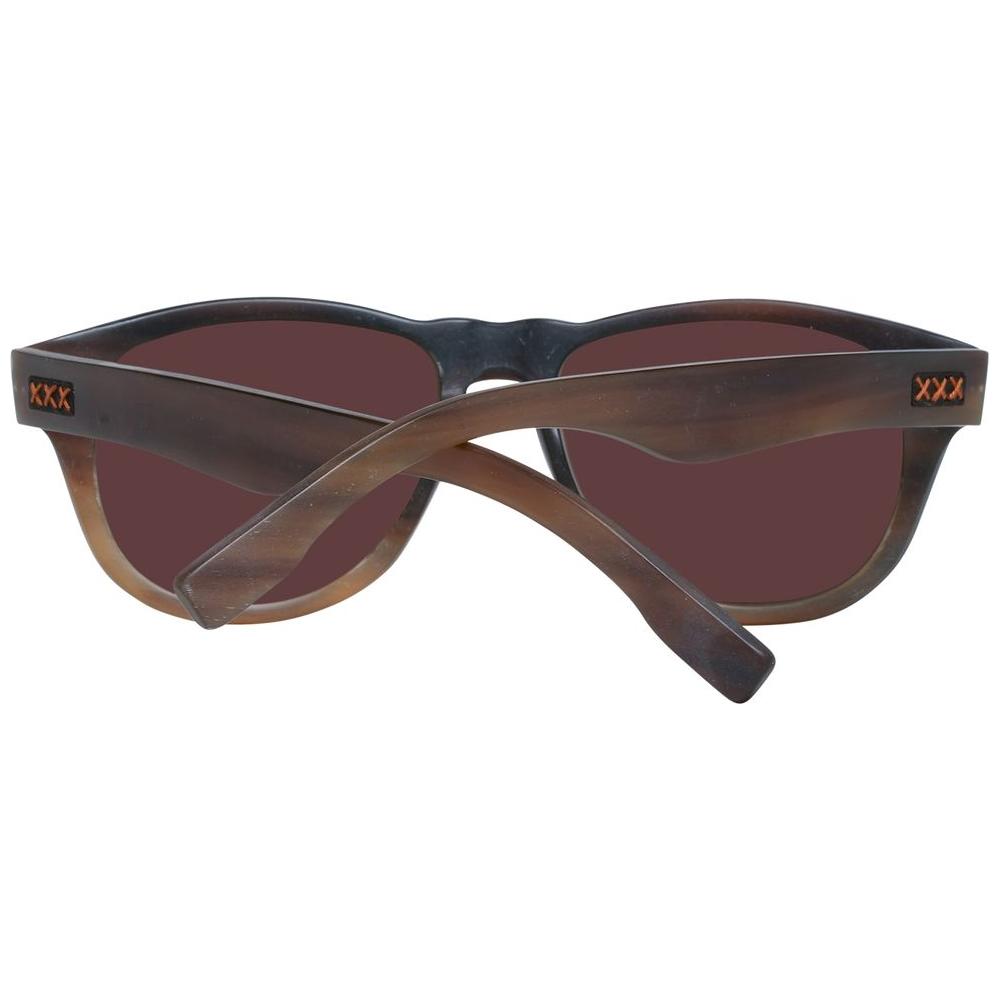 Zegna Couture Brown Men Sunglasses brown-men-sunglasses-11