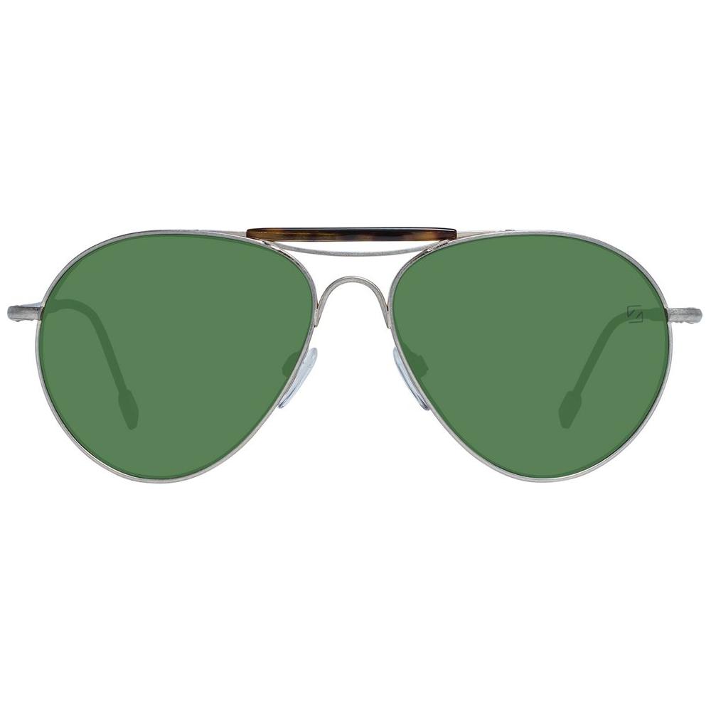 Zegna Couture Gray Men Sunglasses gray-men-sunglasses-44