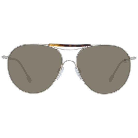 Zegna Couture Gray Men Sunglasses gray-men-sunglasses-17