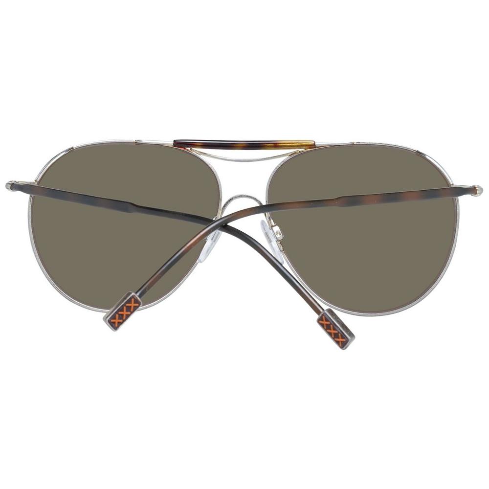 Zegna Couture Gray Men Sunglasses gray-men-sunglasses-17