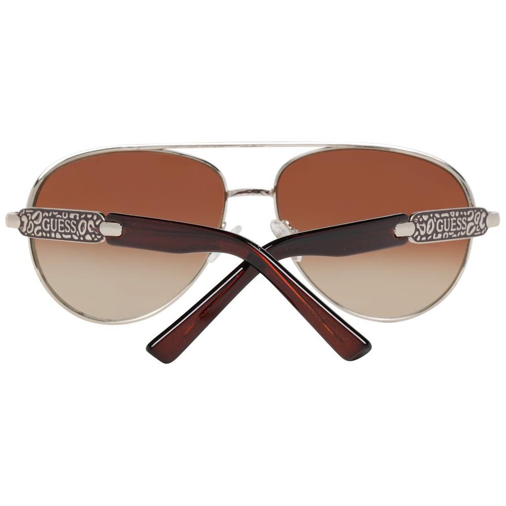 Gold Women Sunglasses