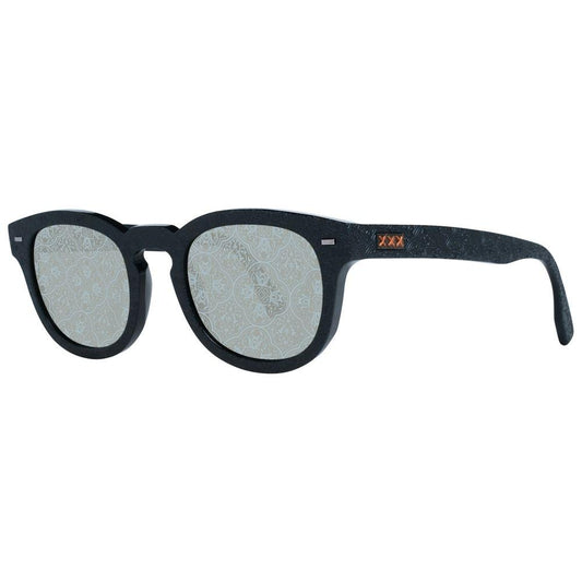Zegna Couture Black Men Sunglasses black-men-sunglasses-1
