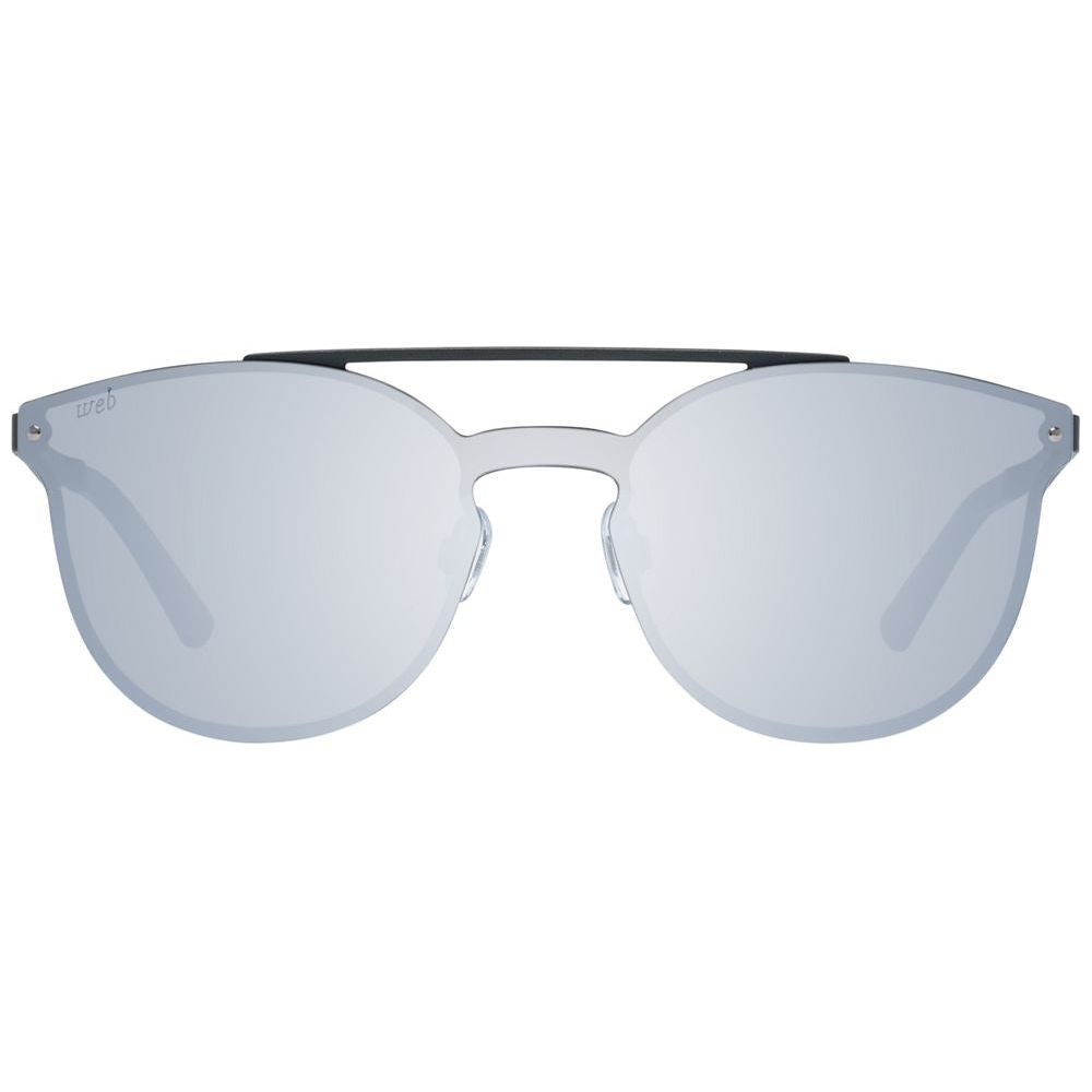 Web Black Unisex Sunglasses black-unisex-sunglasses-2