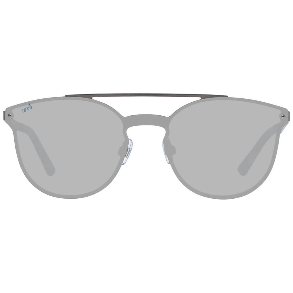 Web Gray Unisex Sunglasses gray-unisex-sunglasses-2