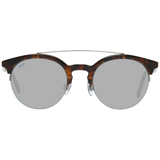 Web Brown Unisex Sunglasses brown-unisex-sunglasses-4