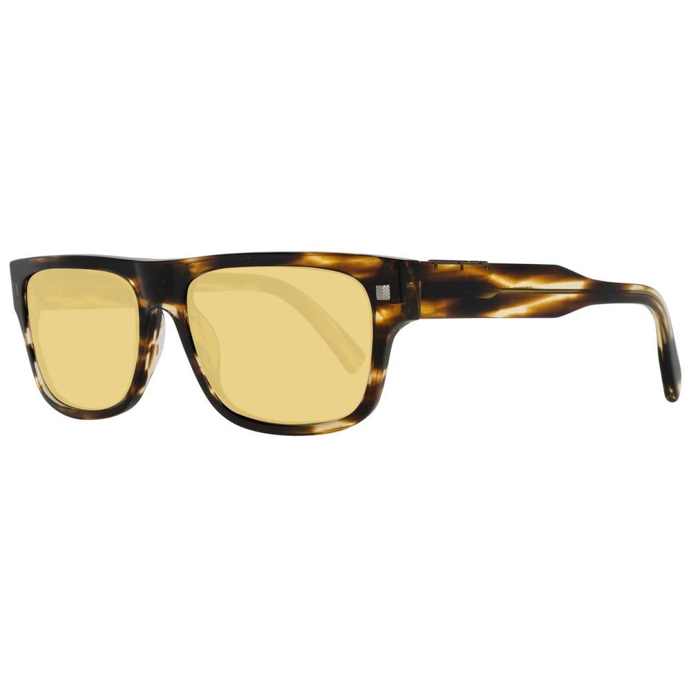 Ermenegildo Zegna Brown Men Sunglasses brown-men-sunglasses-3