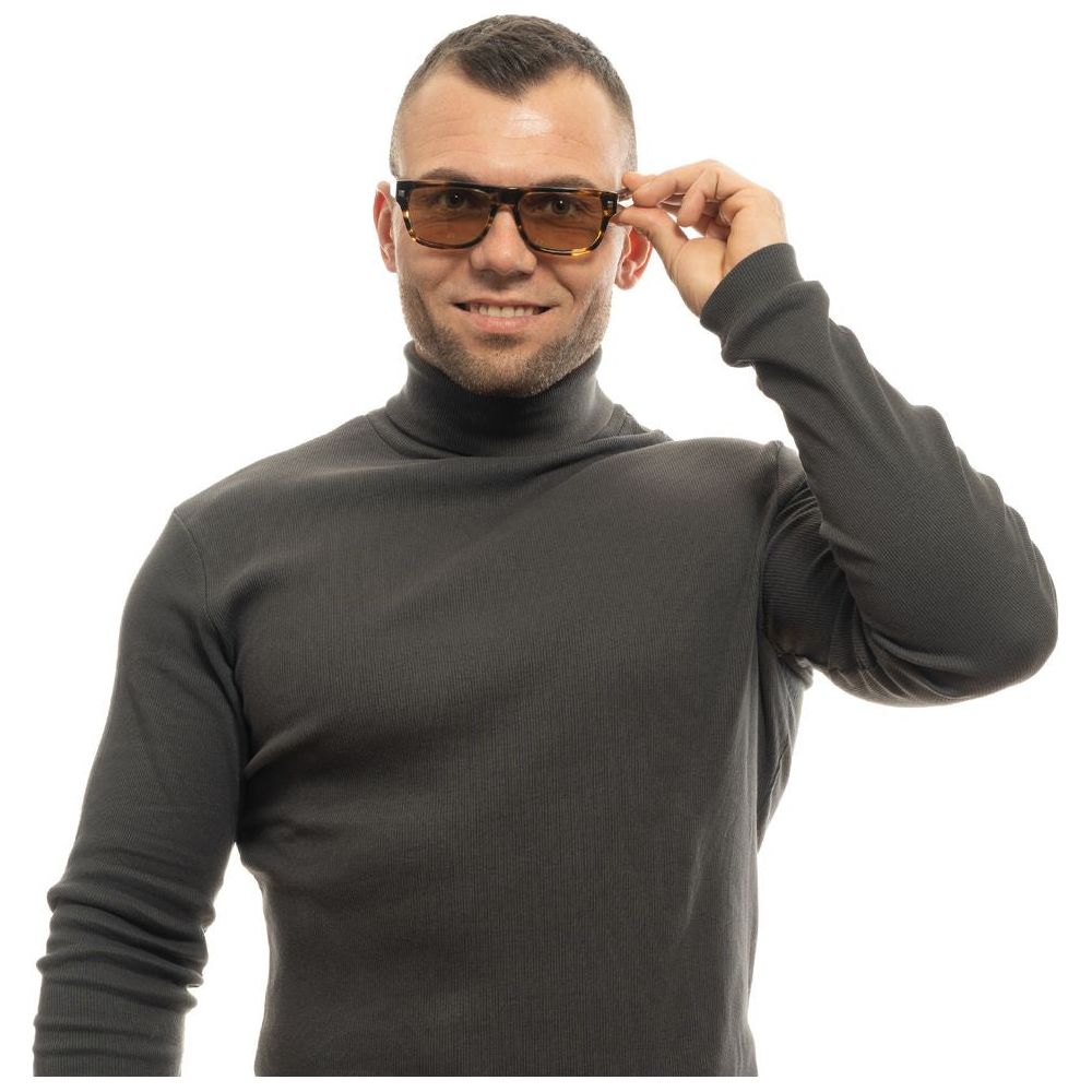 Ermenegildo Zegna | Brown Men Sunglasses| McRichard Designer Brands   