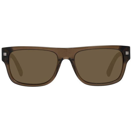 Ermenegildo Zegna Brown Men Sunglasses brown-men-sunglasses-5
