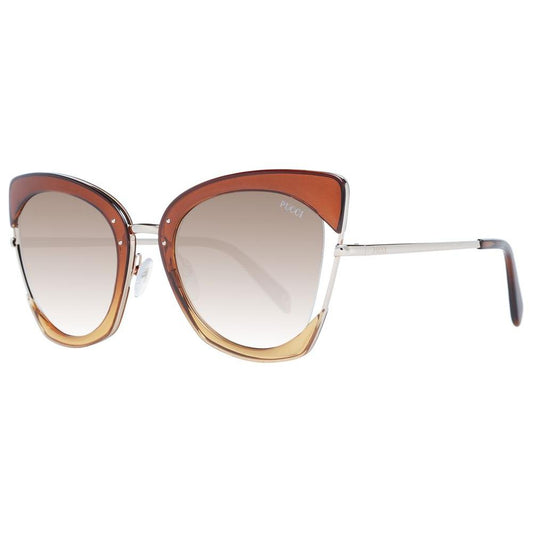 Emilio Pucci Brown Women Sunglasses brown-women-sunglasses-44