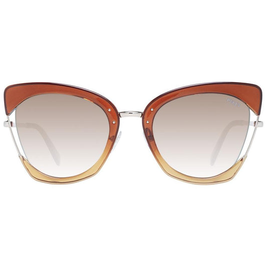 Emilio Pucci Brown Women Sunglasses brown-women-sunglasses-5