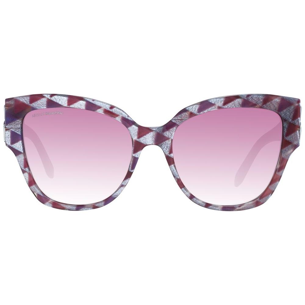 Atelier Swarovski Purple Women Sunglasses purple-women-sunglasses-7