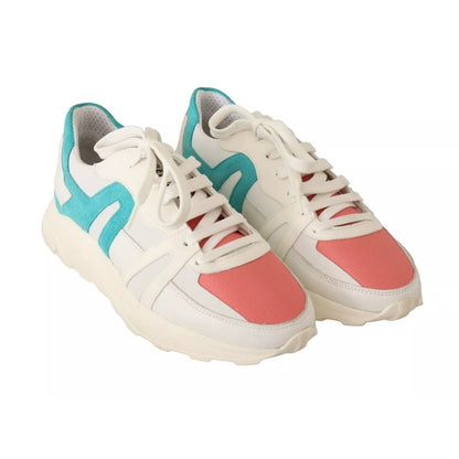 HIDE & JACK Multicolor Low Top Lace Up Women Sneakers Shoes