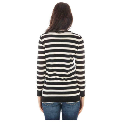 Fred Perry Black Wool Women Sweater