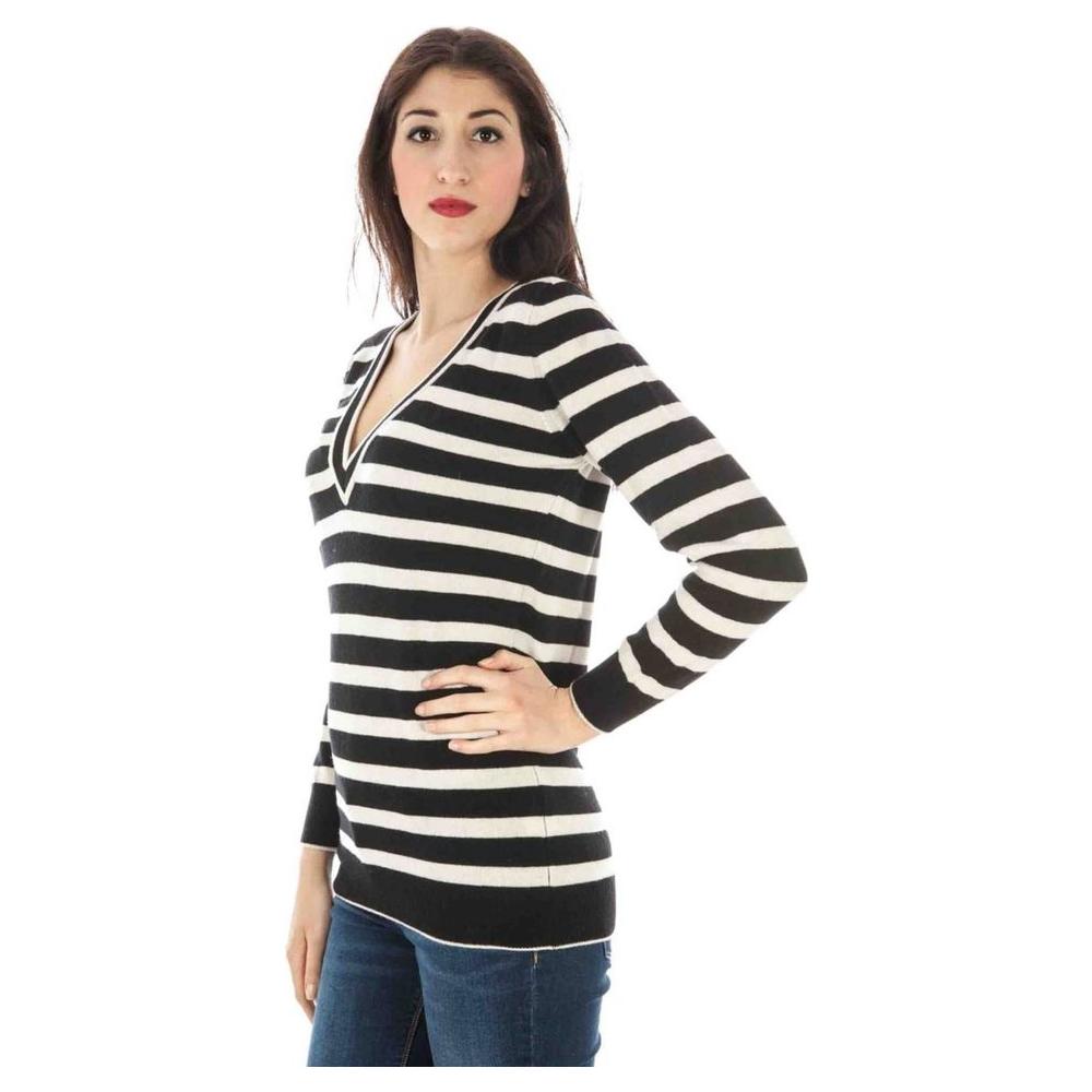 Fred Perry Black Wool Women Sweater